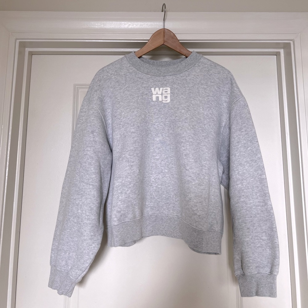 Alexander Wang Logo Sweatshirt Medium